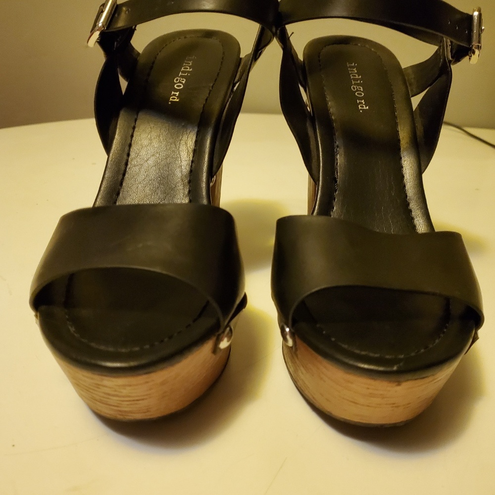 Indigo Rd. Heels - Picture 2 of 5